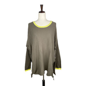 NWT Cloth by Design Oversized Tie Top XL